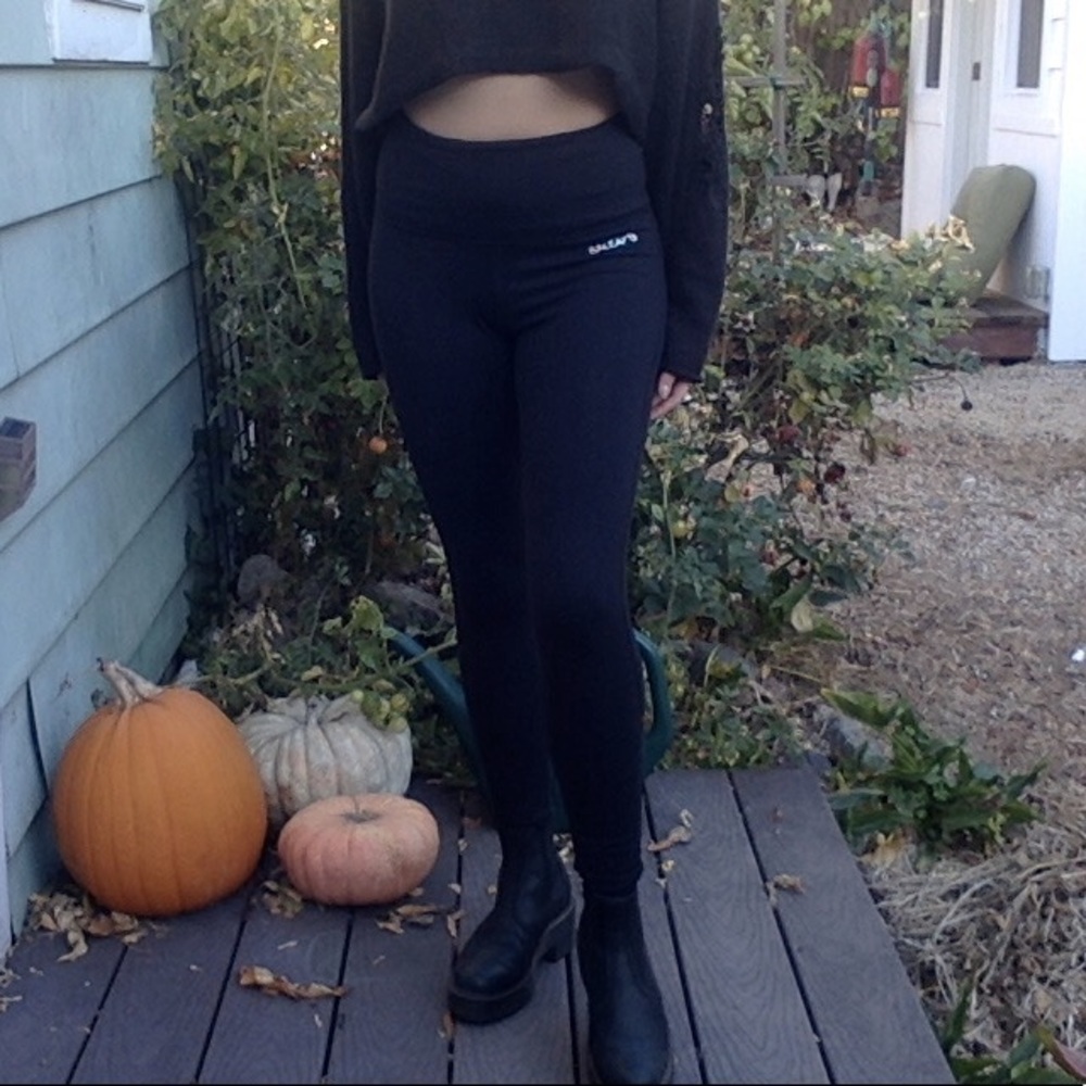 High Waist Black Leggings 🖤